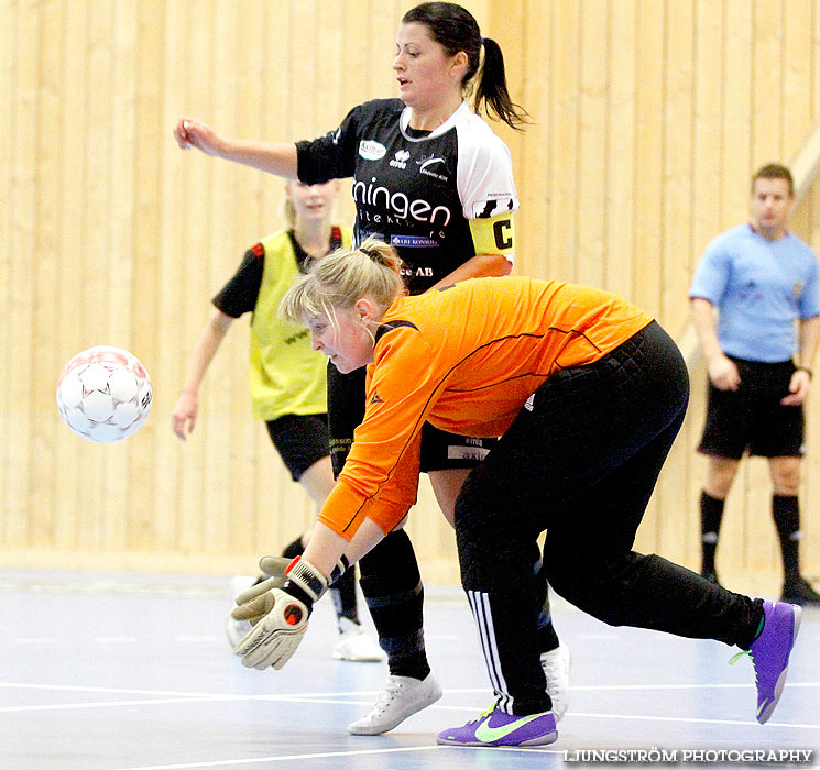 Skövde KIK-Falköpings FK 2-1,dam,Vadsbohallen,Mariestad,Sverige,Futsal,,2013,77499