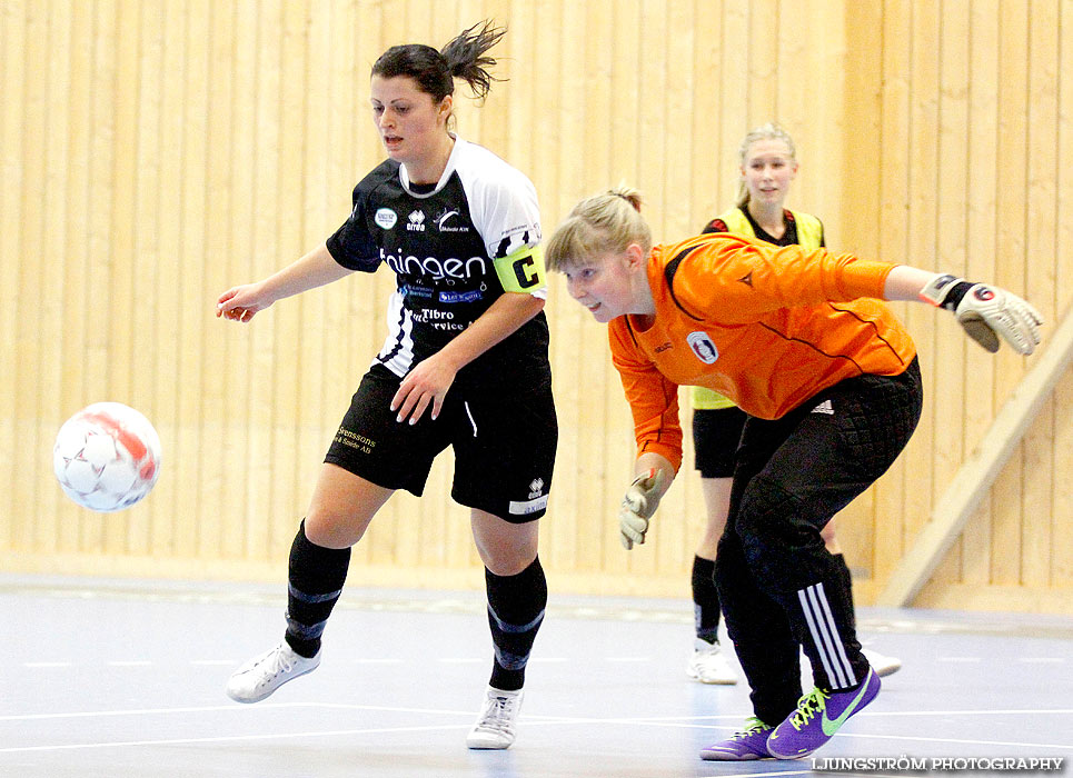 Skövde KIK-Falköpings FK 2-1,dam,Vadsbohallen,Mariestad,Sverige,Futsal,,2013,77500