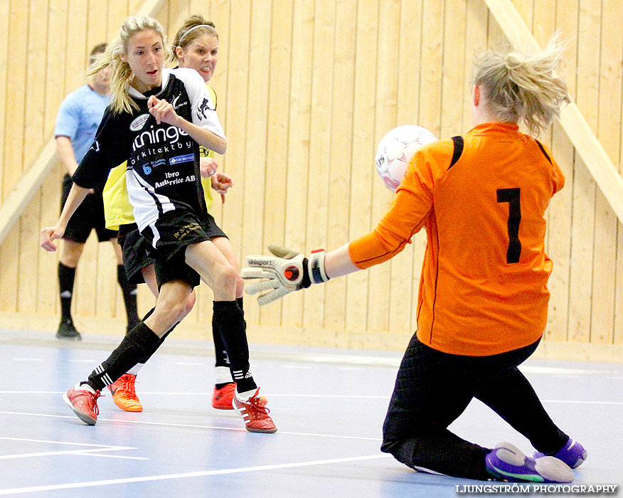 Skövde KIK-Falköpings FK 2-1,dam,Vadsbohallen,Mariestad,Sverige,Futsal,,2013,77502