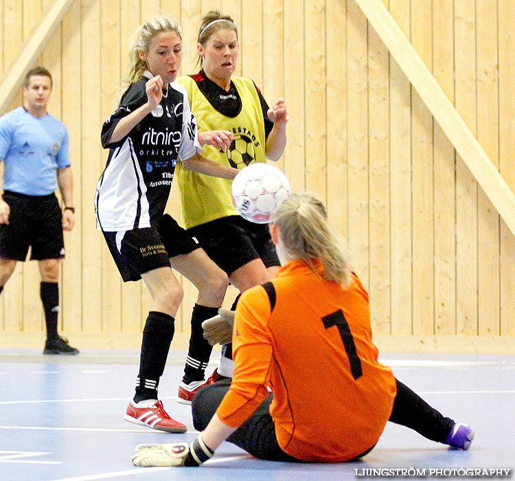 Skövde KIK-Falköpings FK 2-1,dam,Vadsbohallen,Mariestad,Sverige,Futsal,,2013,77503