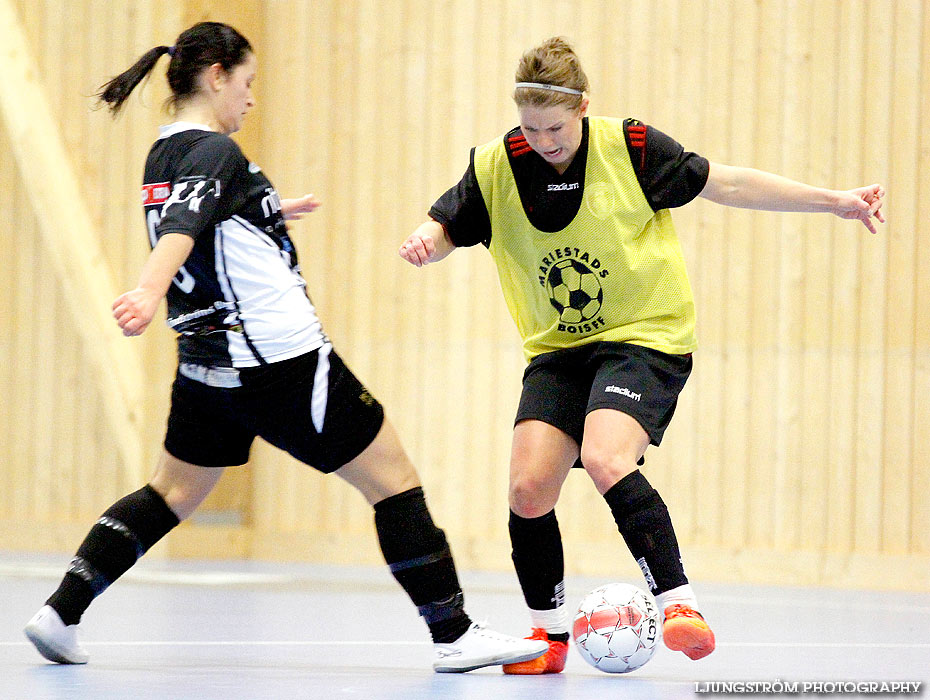 Skövde KIK-Falköpings FK 2-1,dam,Vadsbohallen,Mariestad,Sverige,Futsal,,2013,77504