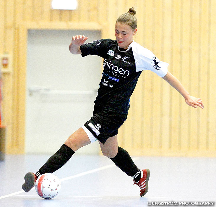 Skövde KIK-Falköpings FK 2-1,dam,Vadsbohallen,Mariestad,Sverige,Futsal,,2013,77506