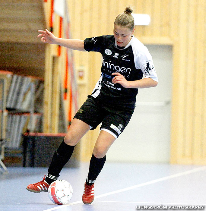 Skövde KIK-Falköpings FK 2-1,dam,Vadsbohallen,Mariestad,Sverige,Futsal,,2013,77507
