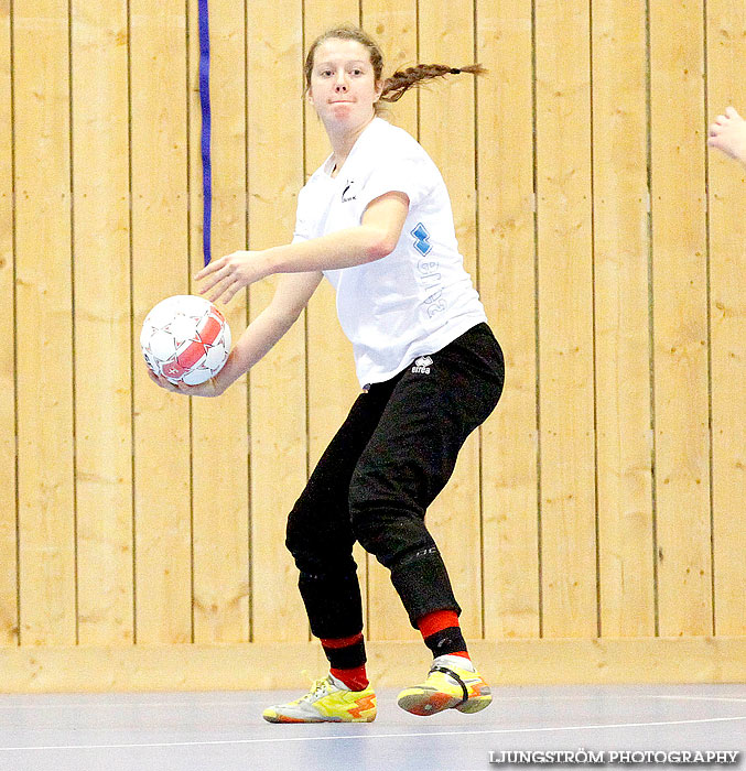 Skövde KIK-Falköpings FK 2-1,dam,Vadsbohallen,Mariestad,Sverige,Futsal,,2013,77509