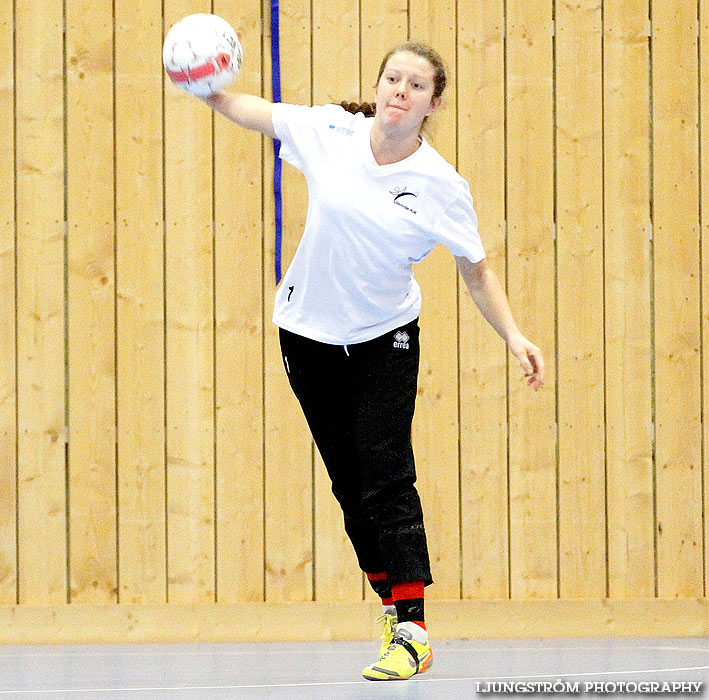 Skövde KIK-Falköpings FK 2-1,dam,Vadsbohallen,Mariestad,Sverige,Futsal,,2013,77510