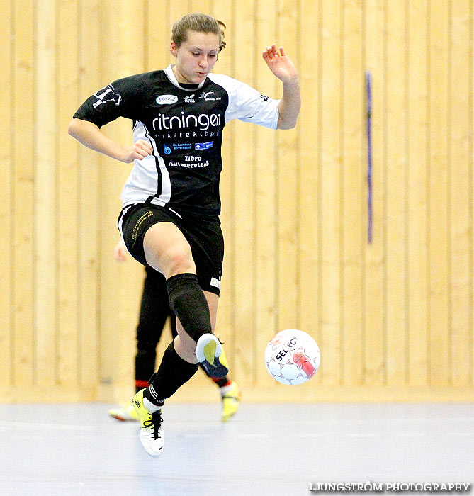 Skövde KIK-Falköpings FK 2-1,dam,Vadsbohallen,Mariestad,Sverige,Futsal,,2013,77512