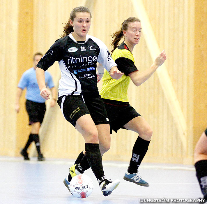Skövde KIK-Falköpings FK 2-1,dam,Vadsbohallen,Mariestad,Sverige,Futsal,,2013,77513