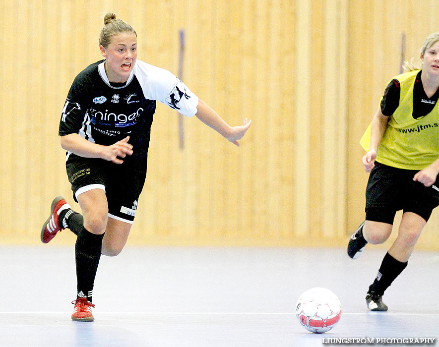 Skövde KIK-Falköpings FK 2-1,dam,Vadsbohallen,Mariestad,Sverige,Futsal,,2013,77514