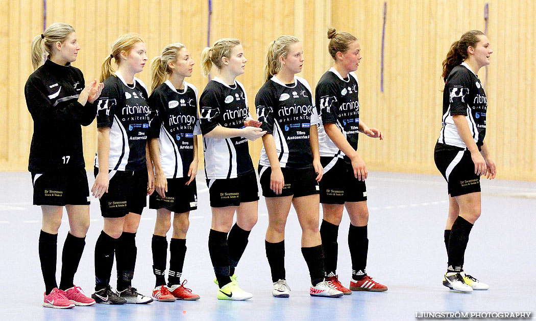Skövde KIK-Falköpings FK 2-1,dam,Vadsbohallen,Mariestad,Sverige,Futsal,,2013,77515