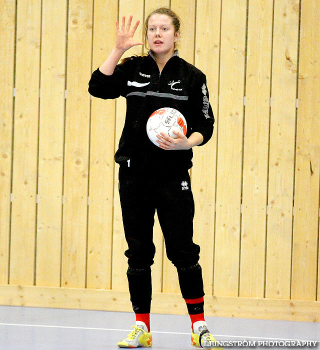 Mariestads BoIS FF-Skövde KIK 0-1,dam,Vadsbohallen,Mariestad,Sverige,Futsal,,2013,77517