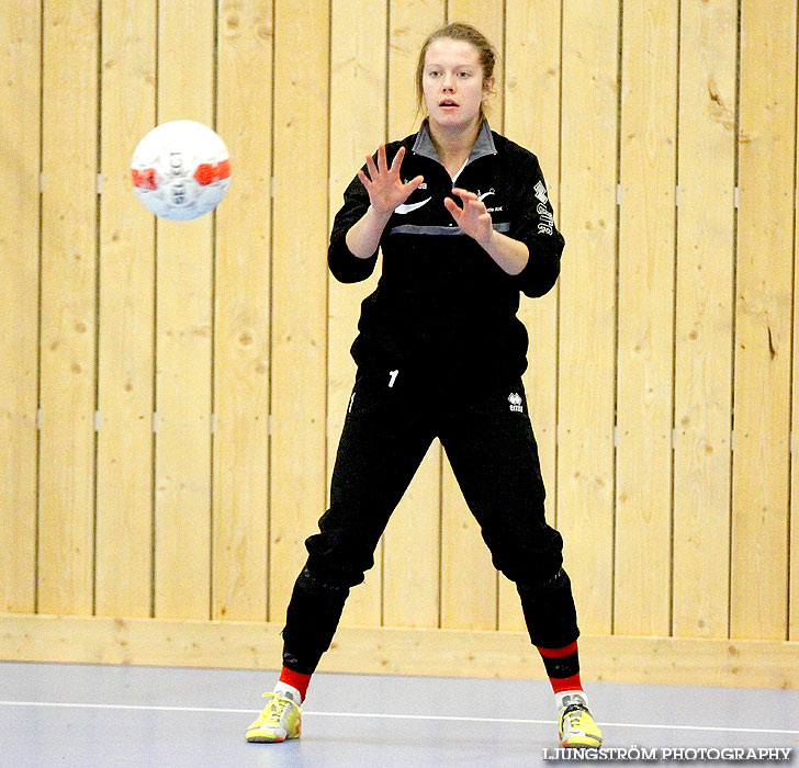 Mariestads BoIS FF-Skövde KIK 0-1,dam,Vadsbohallen,Mariestad,Sverige,Futsal,,2013,77518