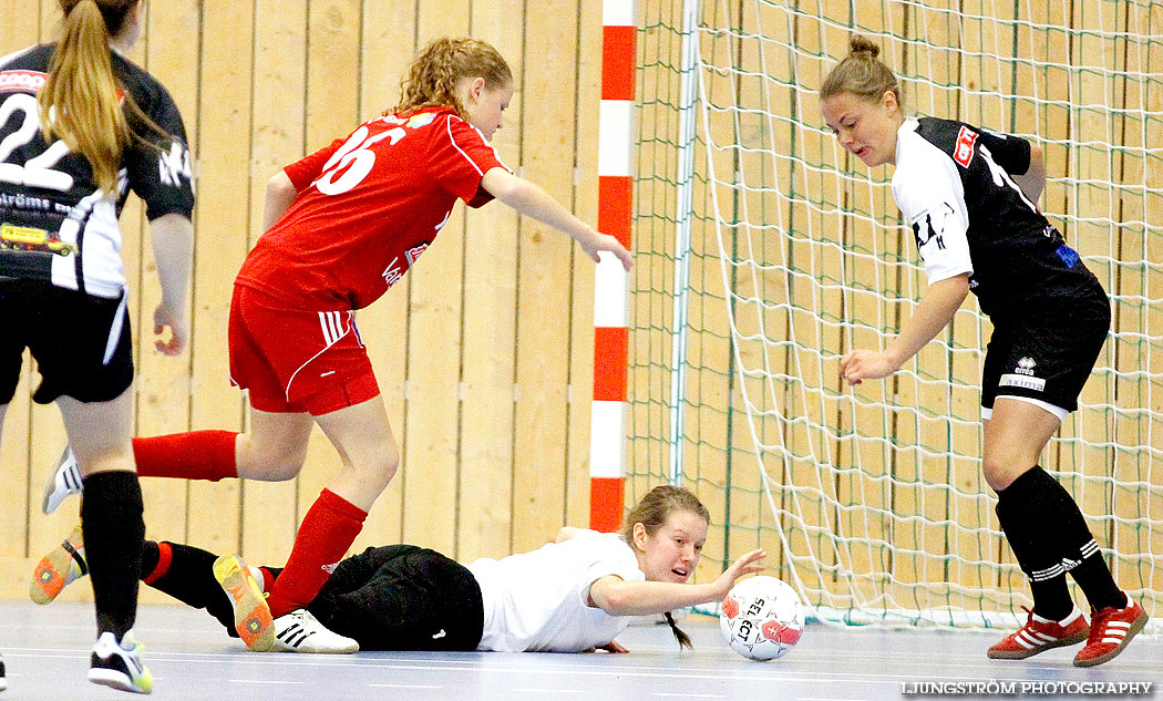 Mariestads BoIS FF-Skövde KIK 0-1,dam,Vadsbohallen,Mariestad,Sverige,Futsal,,2013,77520