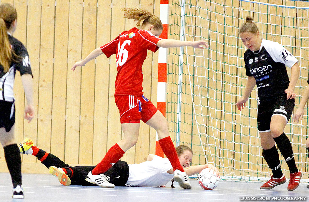 Mariestads BoIS FF-Skövde KIK 0-1,dam,Vadsbohallen,Mariestad,Sverige,Futsal,,2013,77521