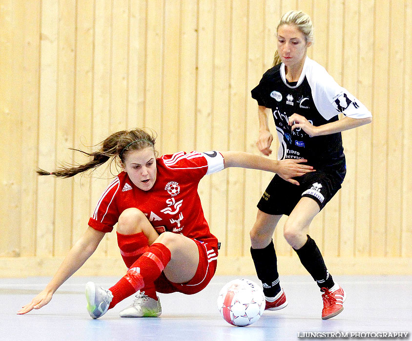 Mariestads BoIS FF-Skövde KIK 0-1,dam,Vadsbohallen,Mariestad,Sverige,Futsal,,2013,77524