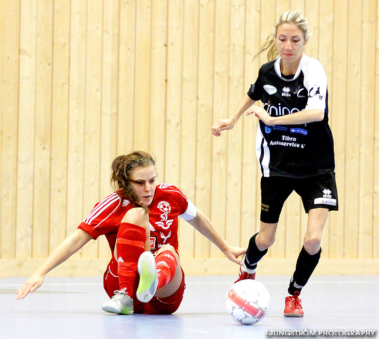Mariestads BoIS FF-Skövde KIK 0-1,dam,Vadsbohallen,Mariestad,Sverige,Futsal,,2013,77525