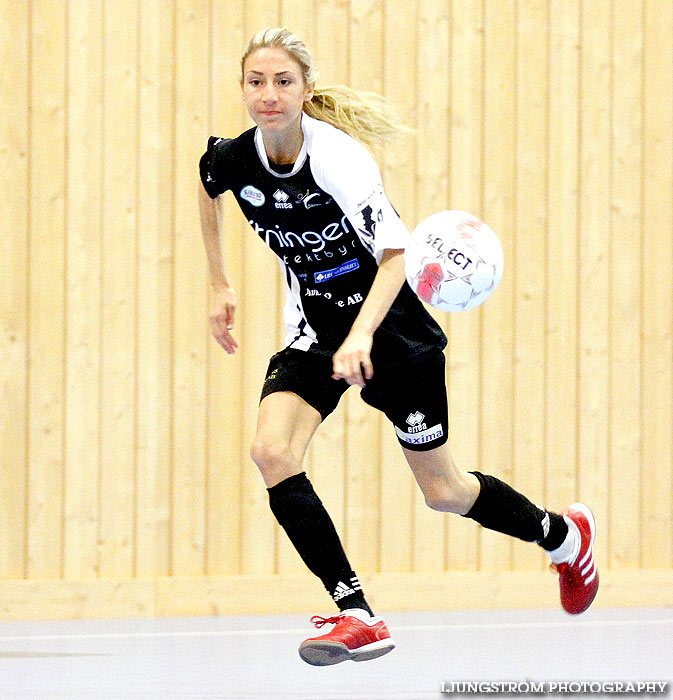 Mariestads BoIS FF-Skövde KIK 0-1,dam,Vadsbohallen,Mariestad,Sverige,Futsal,,2013,77526