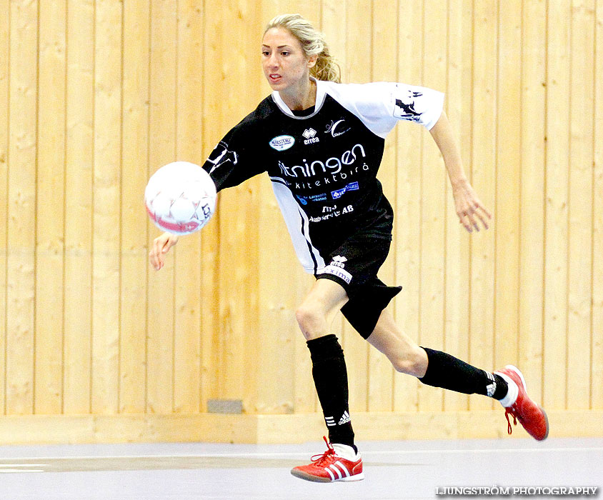 Mariestads BoIS FF-Skövde KIK 0-1,dam,Vadsbohallen,Mariestad,Sverige,Futsal,,2013,77527