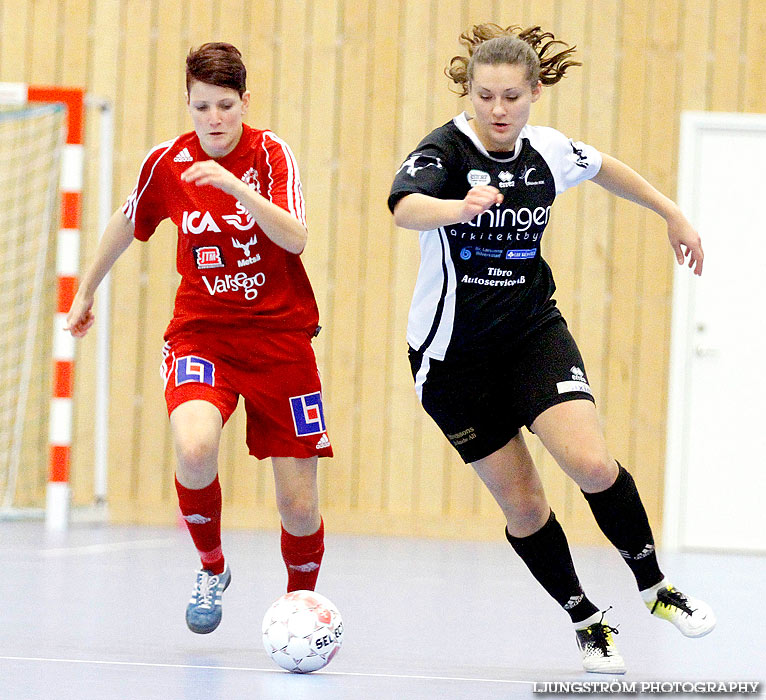 Mariestads BoIS FF-Skövde KIK 0-1,dam,Vadsbohallen,Mariestad,Sverige,Futsal,,2013,77528
