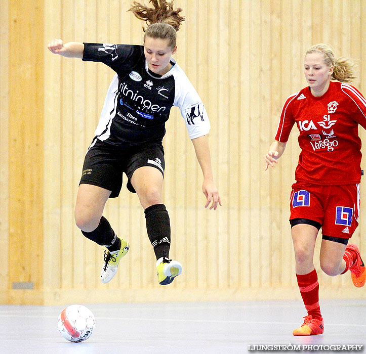 Mariestads BoIS FF-Skövde KIK 0-1,dam,Vadsbohallen,Mariestad,Sverige,Futsal,,2013,77529