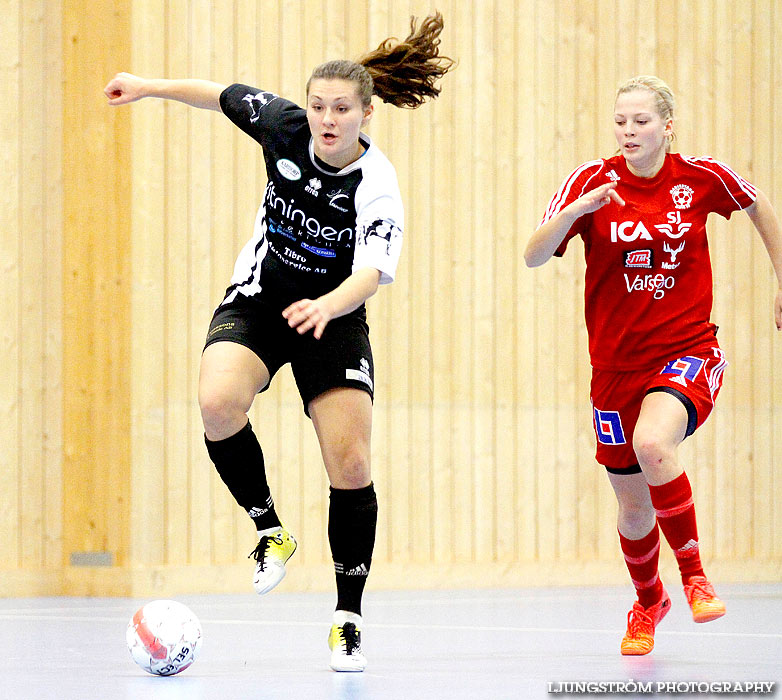 Mariestads BoIS FF-Skövde KIK 0-1,dam,Vadsbohallen,Mariestad,Sverige,Futsal,,2013,77530