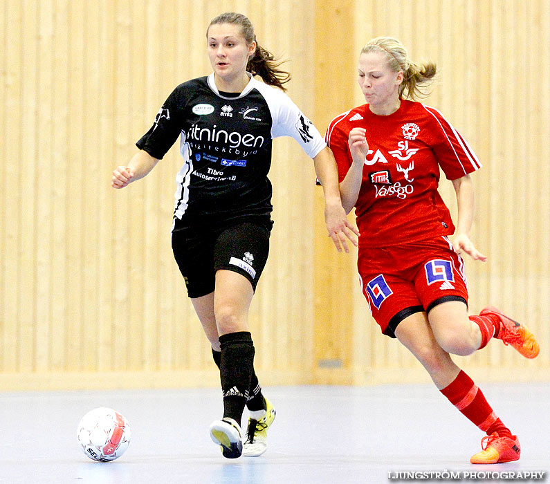 Mariestads BoIS FF-Skövde KIK 0-1,dam,Vadsbohallen,Mariestad,Sverige,Futsal,,2013,77531