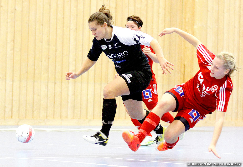 Mariestads BoIS FF-Skövde KIK 0-1,dam,Vadsbohallen,Mariestad,Sverige,Futsal,,2013,77532
