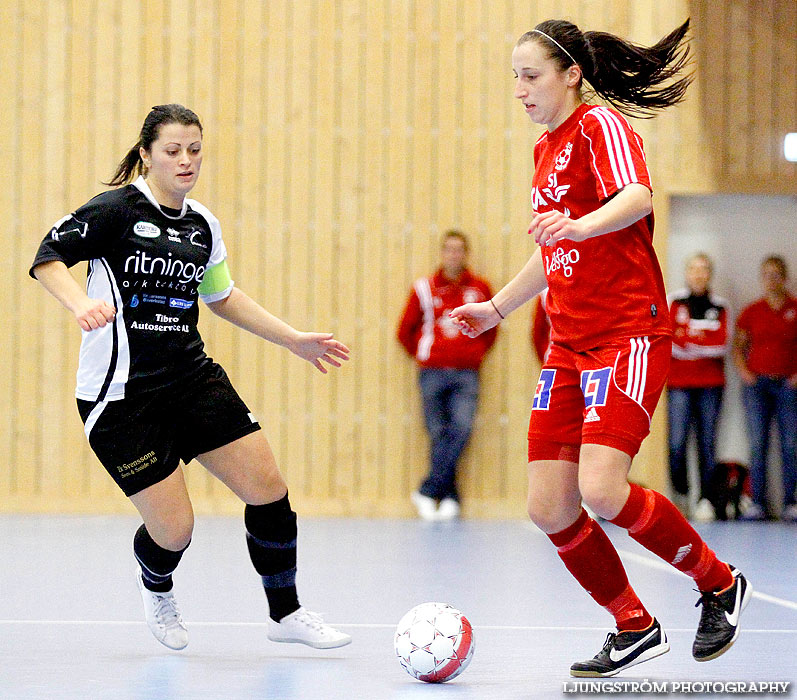 Mariestads BoIS FF-Skövde KIK 0-1,dam,Vadsbohallen,Mariestad,Sverige,Futsal,,2013,77533