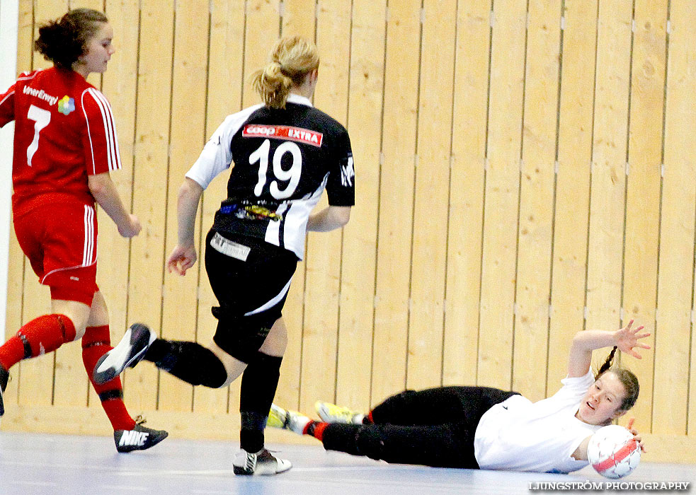Mariestads BoIS FF-Skövde KIK 0-1,dam,Vadsbohallen,Mariestad,Sverige,Futsal,,2013,77536