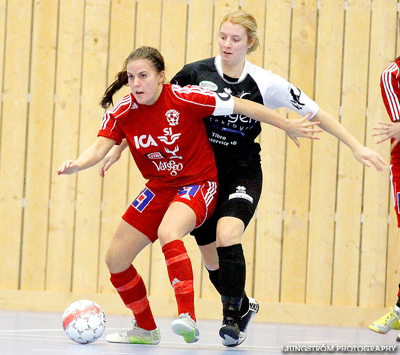 Mariestads BoIS FF-Skövde KIK 0-1,dam,Vadsbohallen,Mariestad,Sverige,Futsal,,2013,77539