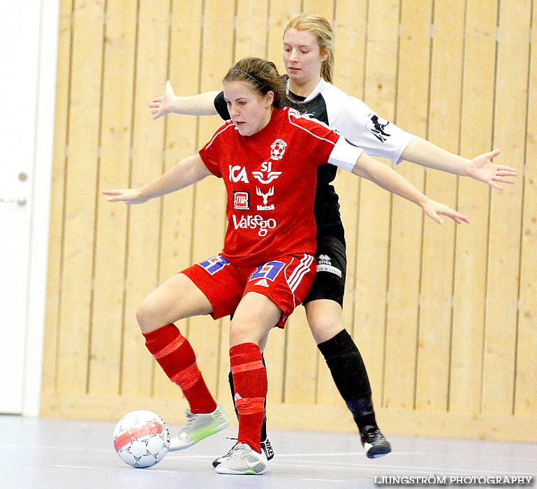 Mariestads BoIS FF-Skövde KIK 0-1,dam,Vadsbohallen,Mariestad,Sverige,Futsal,,2013,77540
