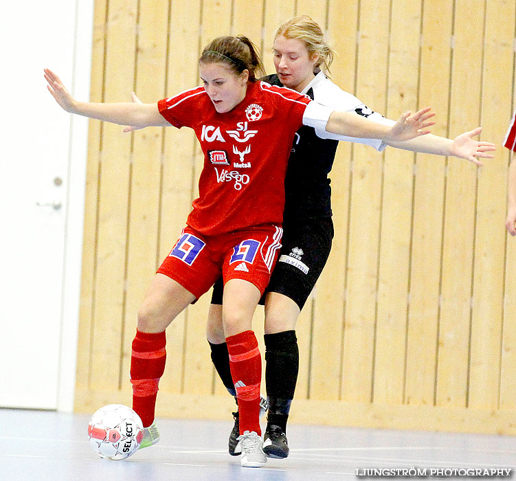 Mariestads BoIS FF-Skövde KIK 0-1,dam,Vadsbohallen,Mariestad,Sverige,Futsal,,2013,77541