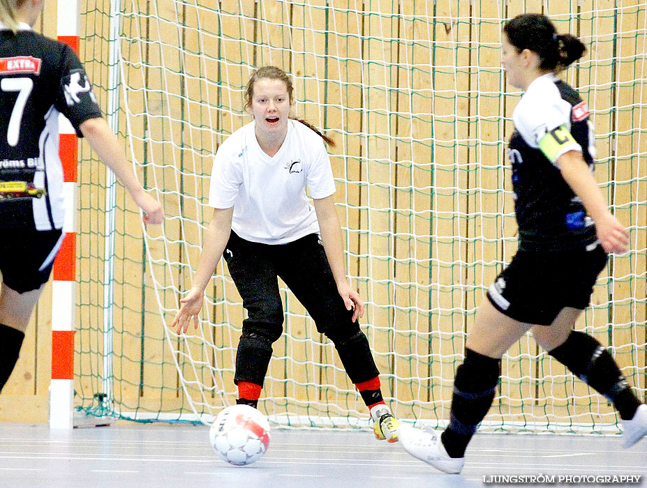 Mariestads BoIS FF-Skövde KIK 0-1,dam,Vadsbohallen,Mariestad,Sverige,Futsal,,2013,77542