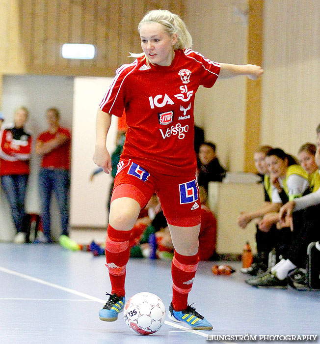 Mariestads BoIS FF-Skövde KIK 0-1,dam,Vadsbohallen,Mariestad,Sverige,Futsal,,2013,77544