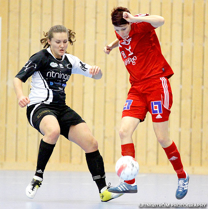 Mariestads BoIS FF-Skövde KIK 0-1,dam,Vadsbohallen,Mariestad,Sverige,Futsal,,2013,77545