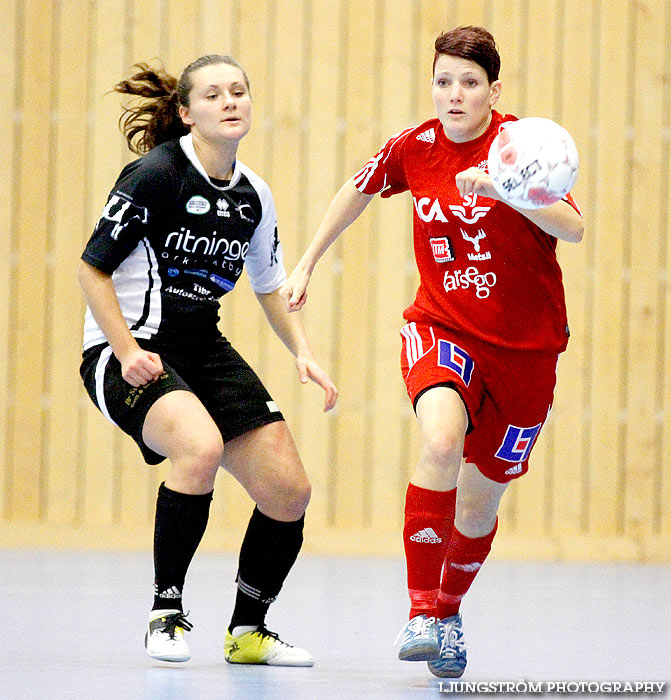 Mariestads BoIS FF-Skövde KIK 0-1,dam,Vadsbohallen,Mariestad,Sverige,Futsal,,2013,77546