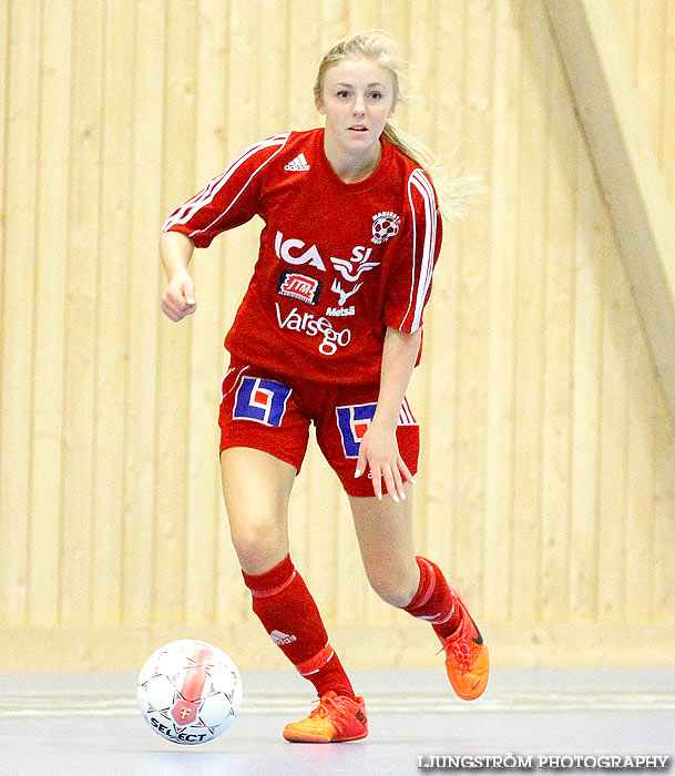 Mariestads BoIS FF-Skövde KIK 0-1,dam,Vadsbohallen,Mariestad,Sverige,Futsal,,2013,77547