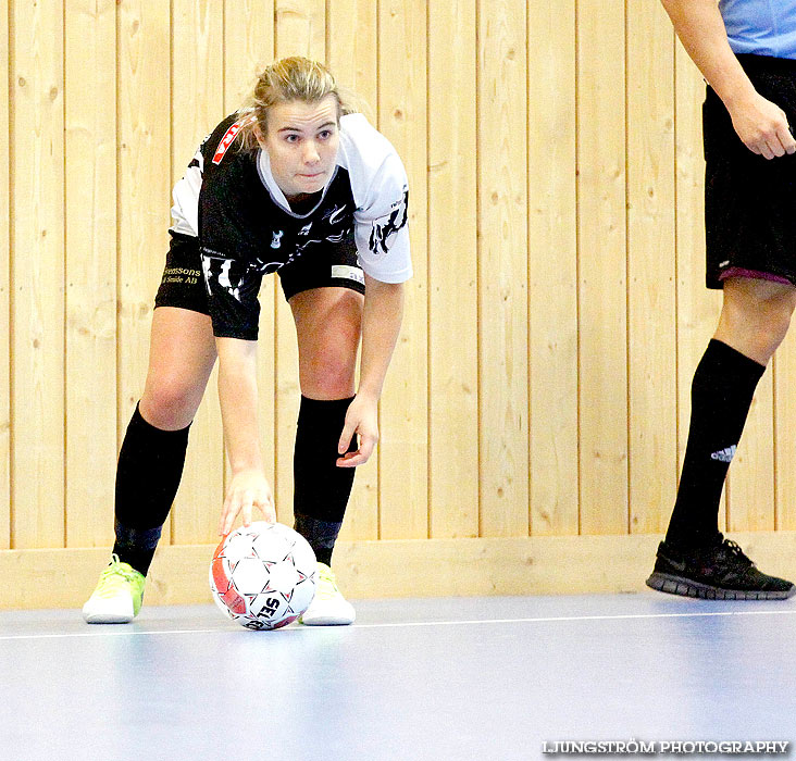 Mariestads BoIS FF-Skövde KIK 0-1,dam,Vadsbohallen,Mariestad,Sverige,Futsal,,2013,77548