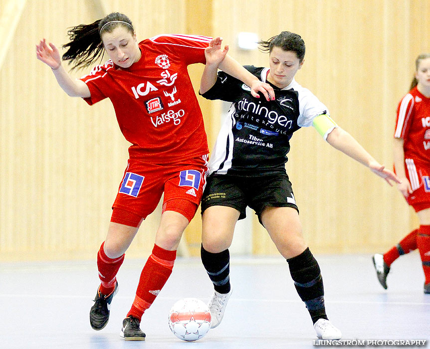 Mariestads BoIS FF-Skövde KIK 0-1,dam,Vadsbohallen,Mariestad,Sverige,Futsal,,2013,77551