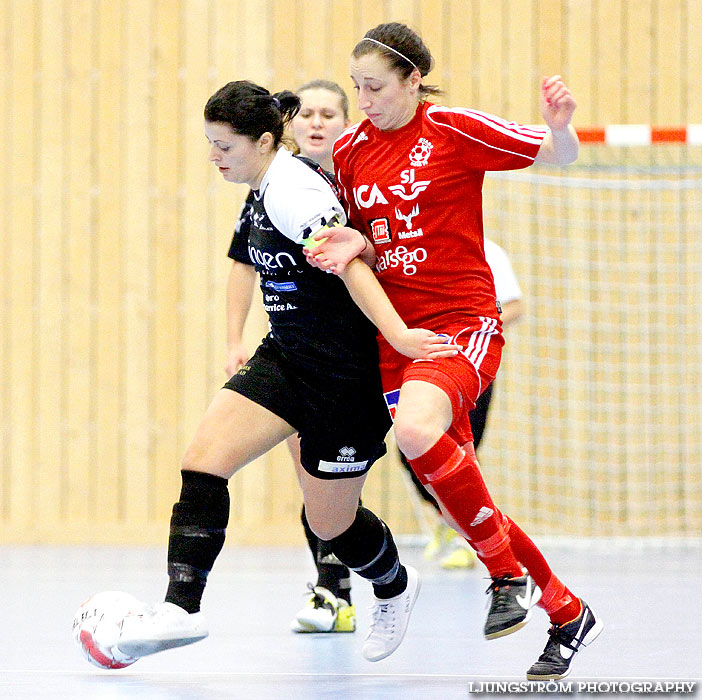 Mariestads BoIS FF-Skövde KIK 0-1,dam,Vadsbohallen,Mariestad,Sverige,Futsal,,2013,77552