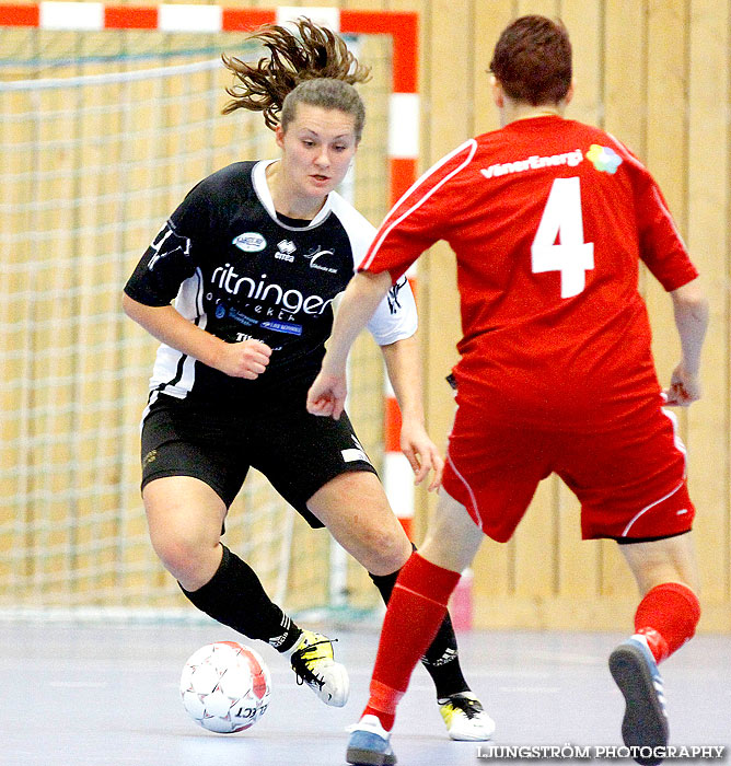 Mariestads BoIS FF-Skövde KIK 0-1,dam,Vadsbohallen,Mariestad,Sverige,Futsal,,2013,77556