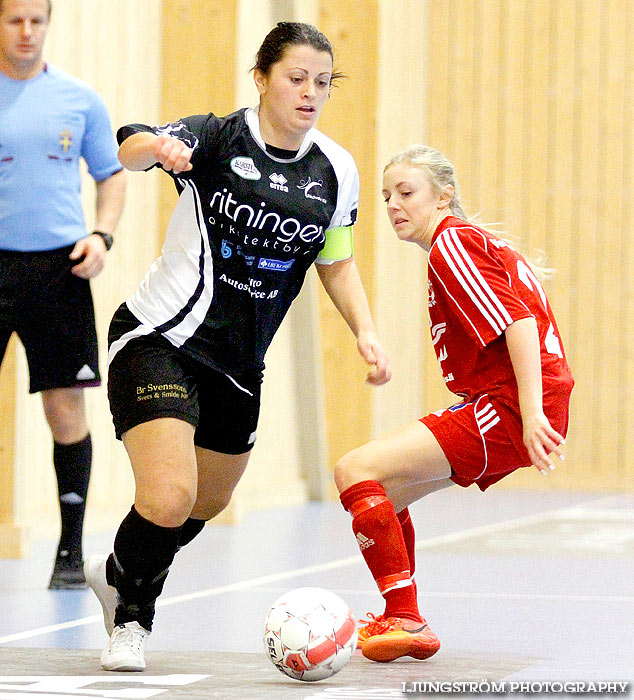 Mariestads BoIS FF-Skövde KIK 0-1,dam,Vadsbohallen,Mariestad,Sverige,Futsal,,2013,77557