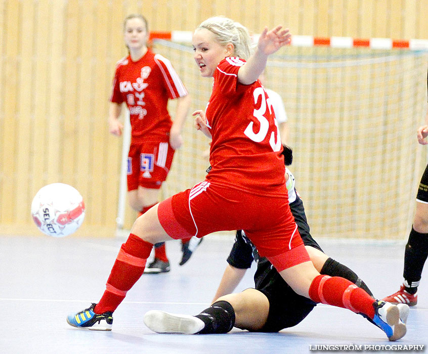 Mariestads BoIS FF-Skövde KIK 0-1,dam,Vadsbohallen,Mariestad,Sverige,Futsal,,2013,77558