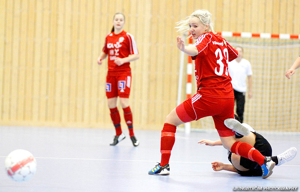 Mariestads BoIS FF-Skövde KIK 0-1,dam,Vadsbohallen,Mariestad,Sverige,Futsal,,2013,77559
