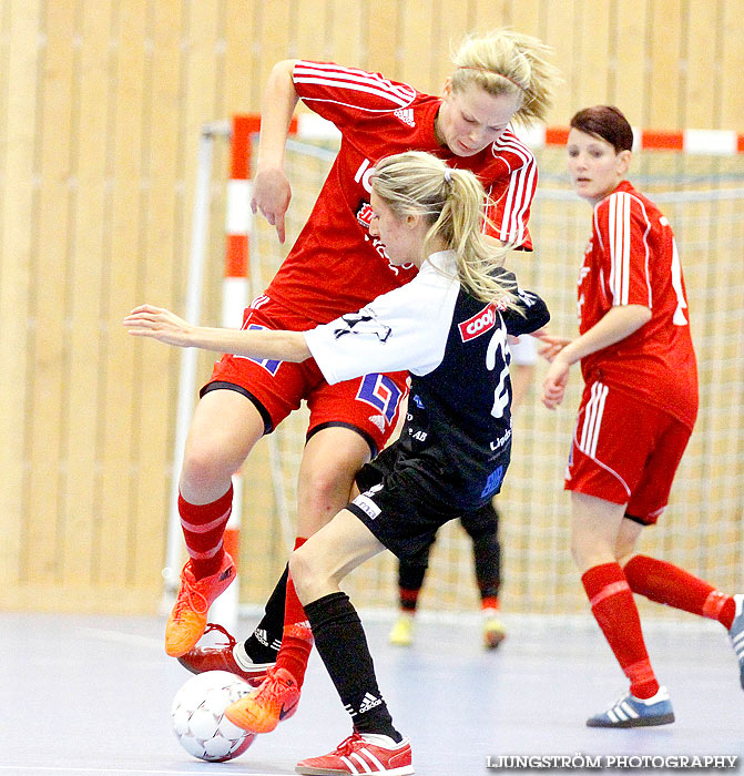 Mariestads BoIS FF-Skövde KIK 0-1,dam,Vadsbohallen,Mariestad,Sverige,Futsal,,2013,77561