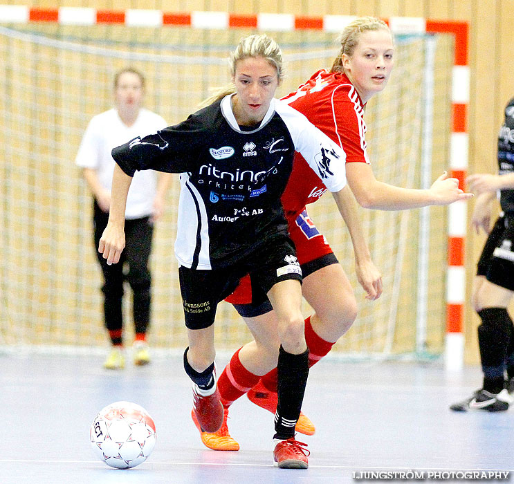 Mariestads BoIS FF-Skövde KIK 0-1,dam,Vadsbohallen,Mariestad,Sverige,Futsal,,2013,77562