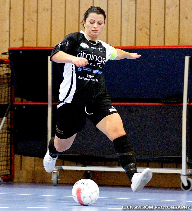 Mariestads BoIS FF-Skövde KIK 0-1,dam,Vadsbohallen,Mariestad,Sverige,Futsal,,2013,77564