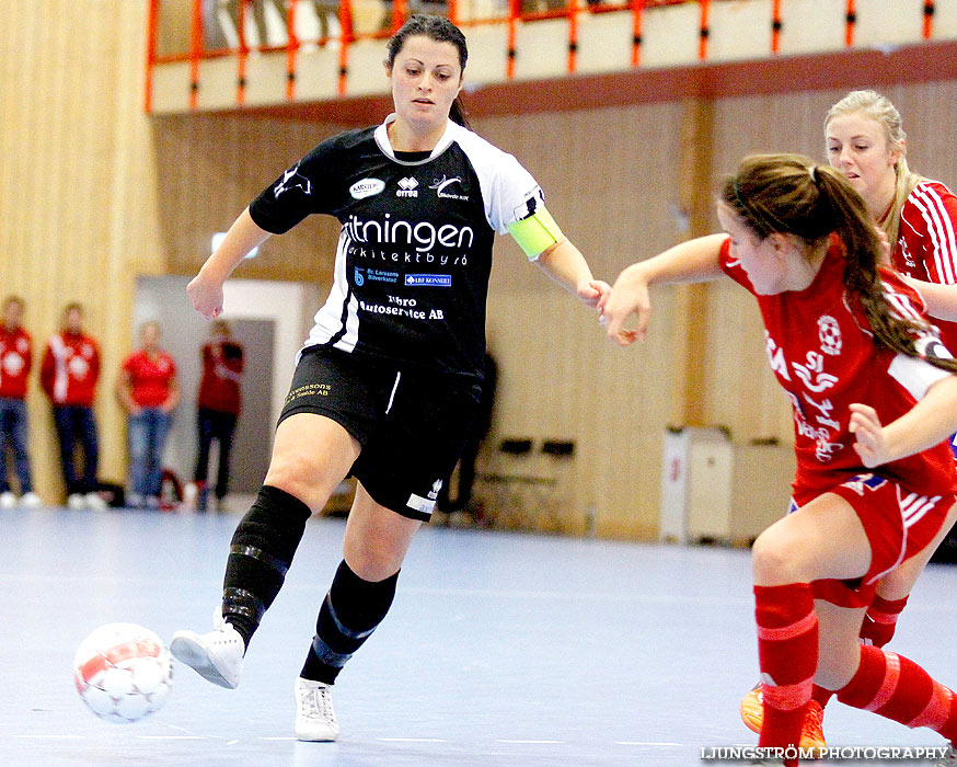 Mariestads BoIS FF-Skövde KIK 0-1,dam,Vadsbohallen,Mariestad,Sverige,Futsal,,2013,77566