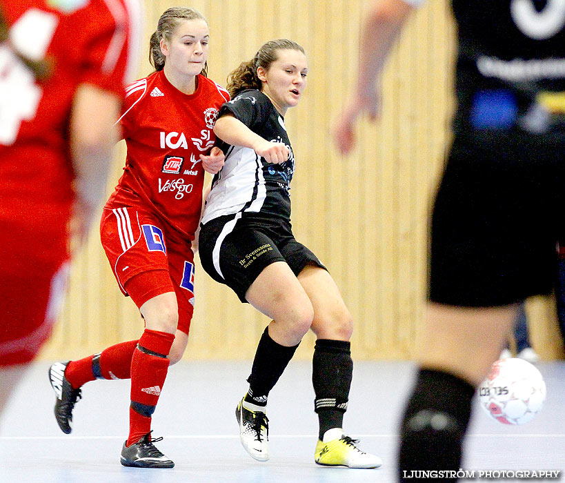 Mariestads BoIS FF-Skövde KIK 0-1,dam,Vadsbohallen,Mariestad,Sverige,Futsal,,2013,77567
