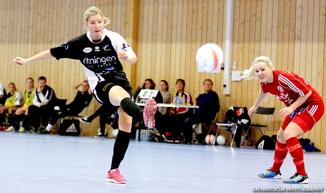 Mariestads BoIS FF-Skövde KIK 0-1,dam,Vadsbohallen,Mariestad,Sverige,Futsal,,2013,77568