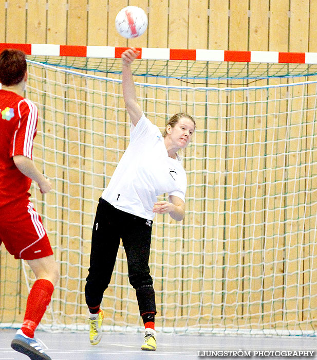Mariestads BoIS FF-Skövde KIK 0-1,dam,Vadsbohallen,Mariestad,Sverige,Futsal,,2013,77571